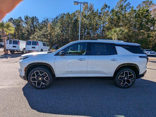 new 2025 Chevrolet Traverse car, priced at $57,490