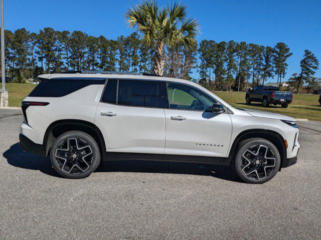 new 2025 Chevrolet Traverse car, priced at $57,490