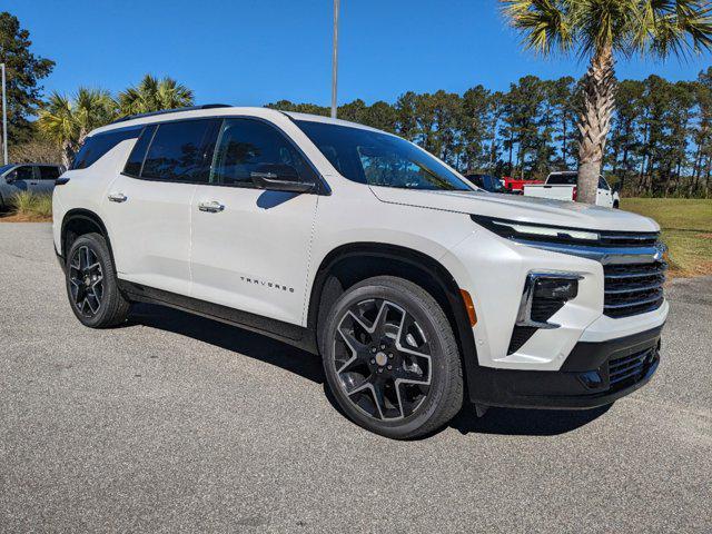 new 2025 Chevrolet Traverse car, priced at $57,490