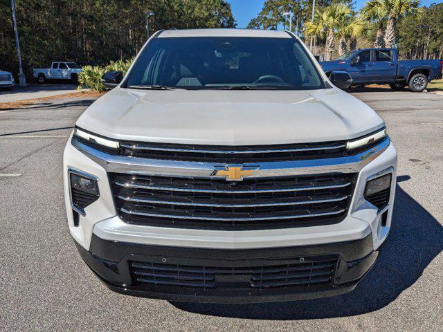 new 2025 Chevrolet Traverse car, priced at $57,490