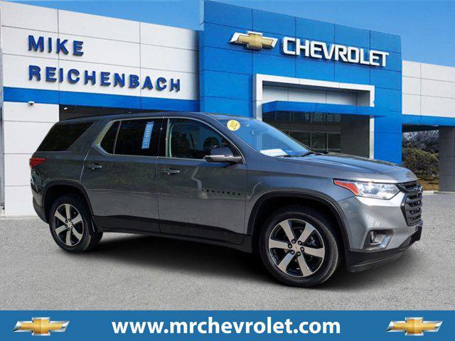 used 2021 Chevrolet Traverse car, priced at $33,595
