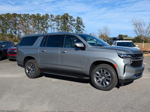 new 2024 Chevrolet Suburban car, priced at $62,615