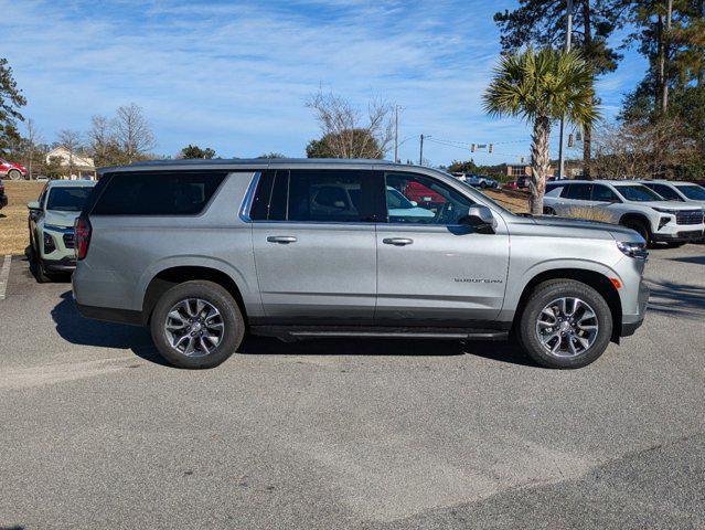 new 2024 Chevrolet Suburban car, priced at $62,615