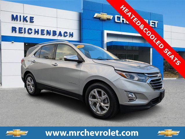 used 2021 Chevrolet Equinox car, priced at $24,495