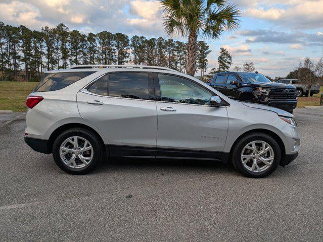 used 2021 Chevrolet Equinox car, priced at $23,900