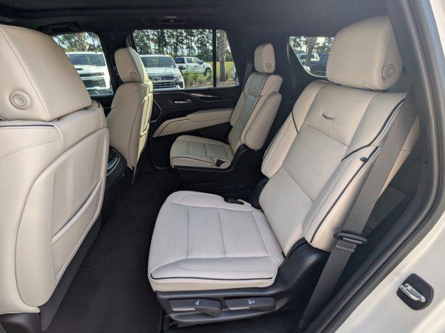 used 2024 Cadillac Escalade car, priced at $99,495