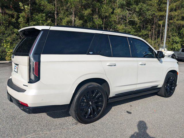 used 2024 Cadillac Escalade car, priced at $99,495