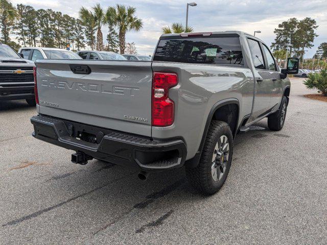 new 2025 Chevrolet Silverado 2500 car, priced at $57,825