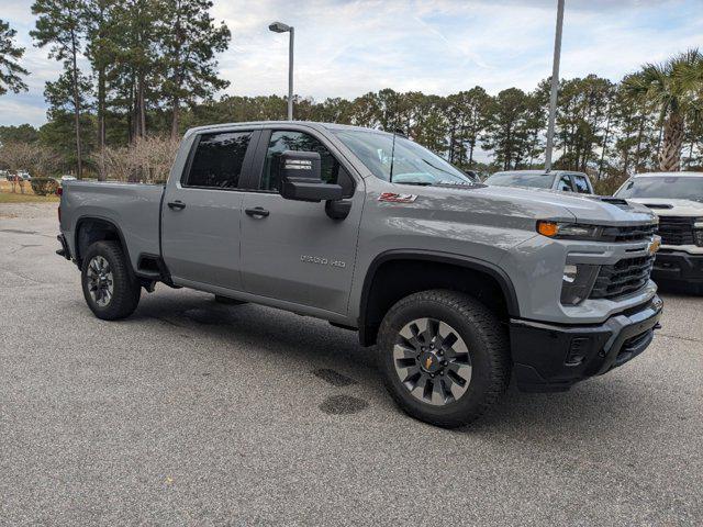 new 2025 Chevrolet Silverado 2500 car, priced at $57,825