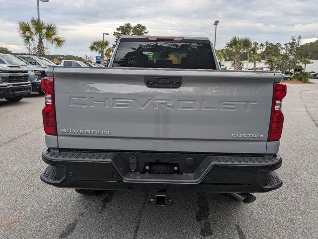 new 2025 Chevrolet Silverado 2500 car, priced at $57,825