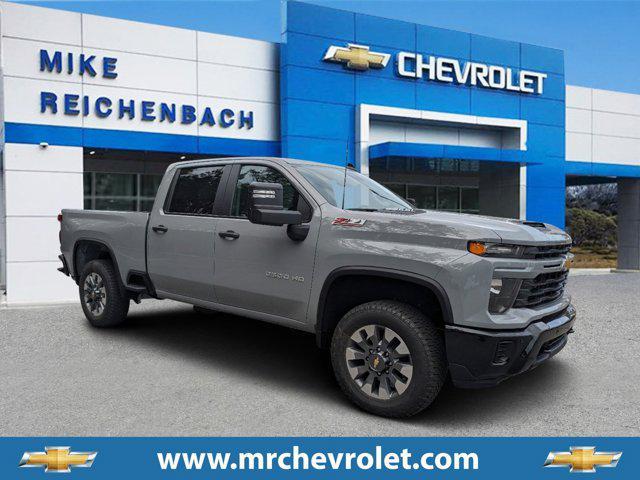 new 2025 Chevrolet Silverado 2500 car, priced at $57,825