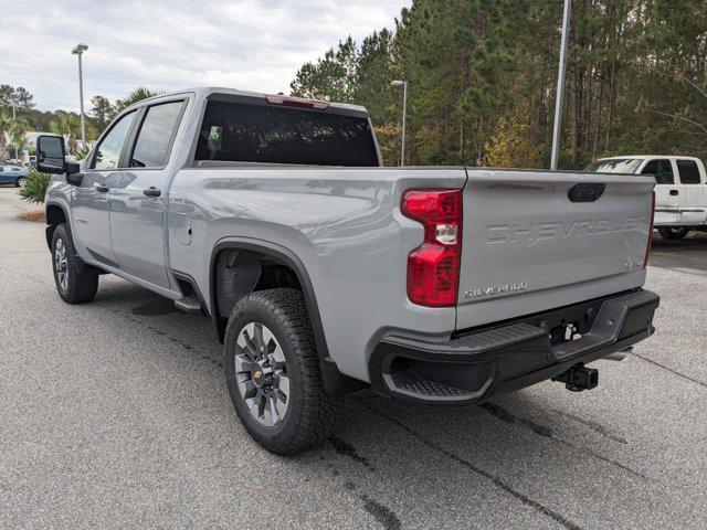 new 2025 Chevrolet Silverado 2500 car, priced at $57,825