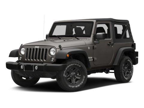 used 2018 Jeep Wrangler JK car, priced at $20,999