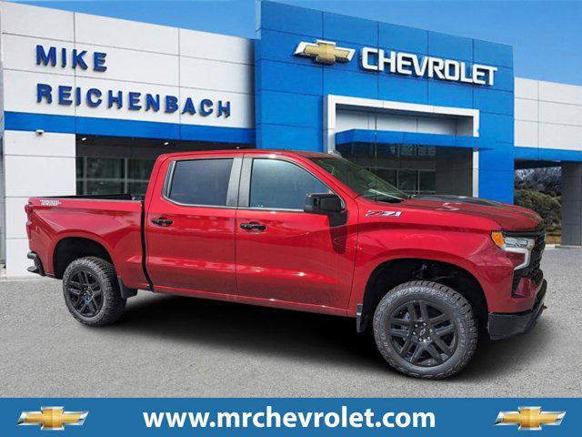 new 2024 Chevrolet Silverado 1500 car, priced at $67,055