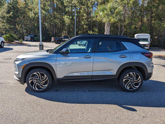 new 2025 Chevrolet TrailBlazer car, priced at $30,585