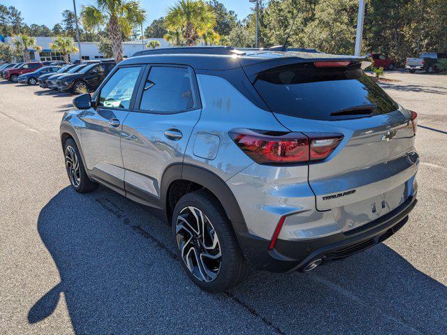 new 2025 Chevrolet TrailBlazer car, priced at $30,585