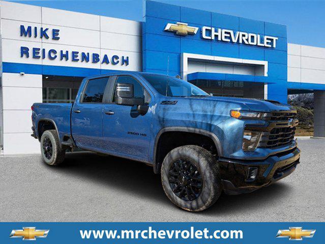 new 2025 Chevrolet Silverado 2500 car, priced at $59,000