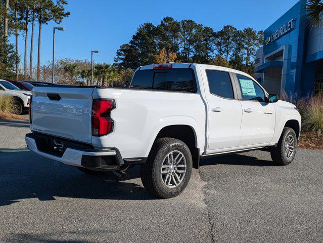 new 2024 Chevrolet Colorado car, priced at $42,040