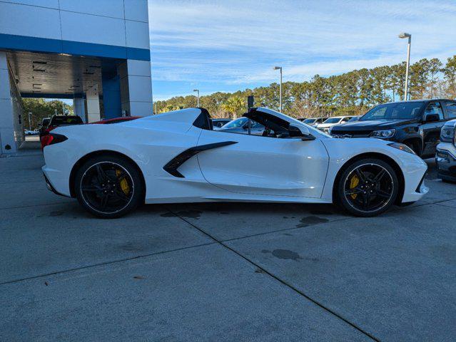 new 2025 Chevrolet Corvette car, priced at $85,785