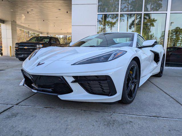 new 2025 Chevrolet Corvette car, priced at $85,785