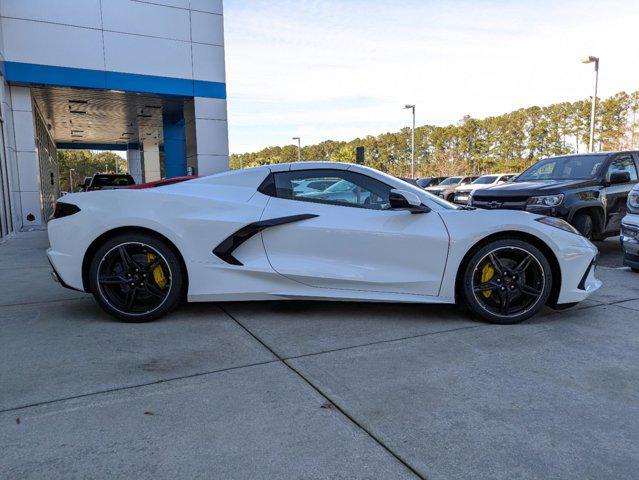 new 2025 Chevrolet Corvette car, priced at $85,785