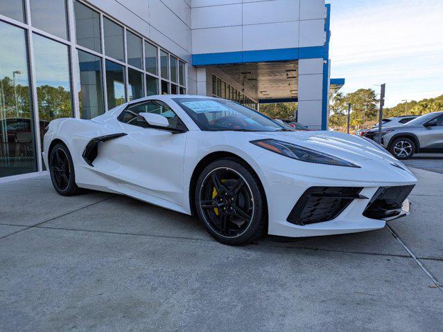 new 2025 Chevrolet Corvette car, priced at $85,785