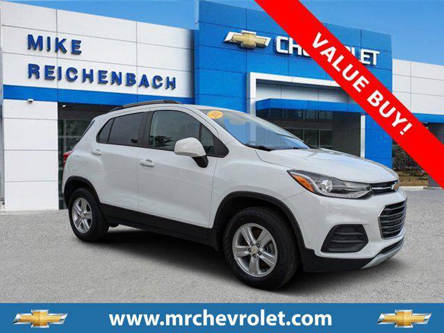 used 2021 Chevrolet Trax car, priced at $18,795