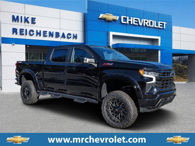 new 2024 Chevrolet Silverado 1500 car, priced at $64,020