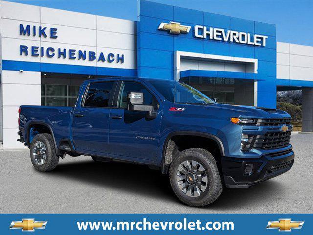 new 2025 Chevrolet Silverado 2500 car, priced at $57,280