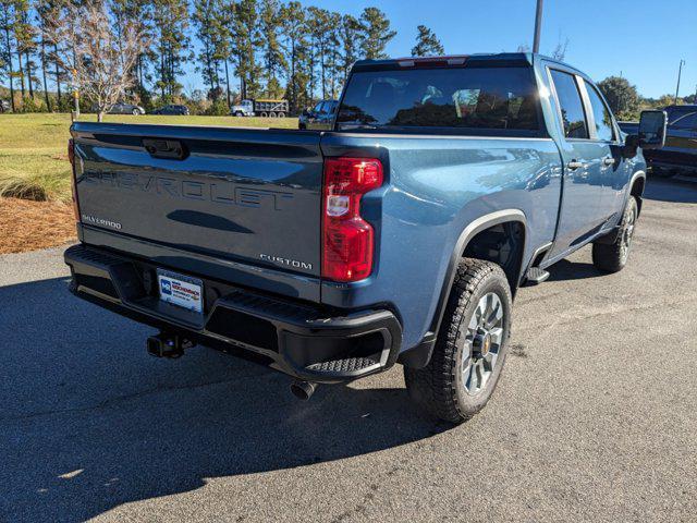 new 2025 Chevrolet Silverado 2500 car, priced at $57,280