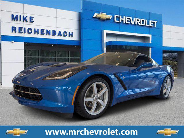 used 2014 Chevrolet Corvette Stingray car, priced at $37,895