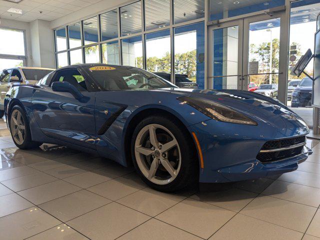 used 2014 Chevrolet Corvette Stingray car, priced at $37,895