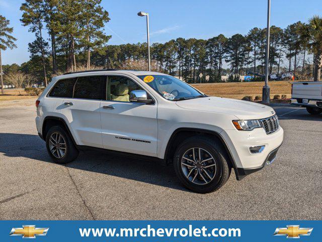 used 2022 Jeep Grand Cherokee car, priced at $27,795