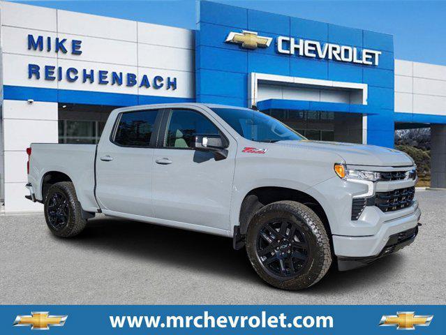 new 2025 Chevrolet Silverado 1500 car, priced at $65,280