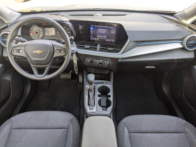 used 2024 Chevrolet Trax car, priced at $23,999