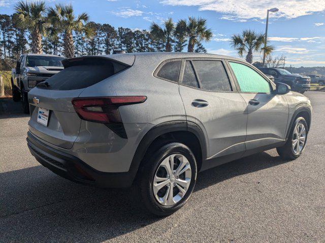 used 2024 Chevrolet Trax car, priced at $23,999