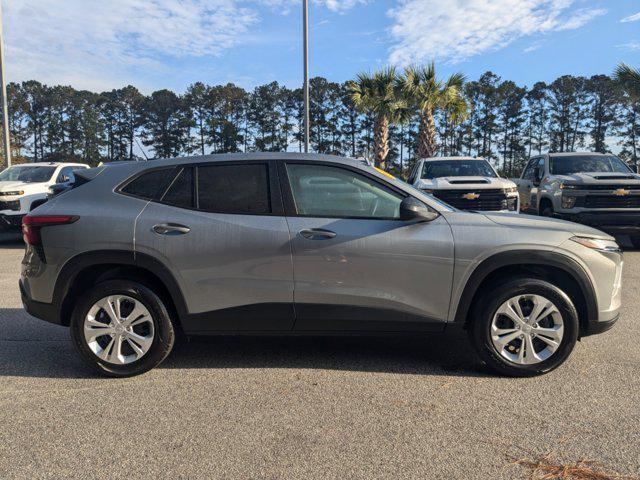 used 2024 Chevrolet Trax car, priced at $23,999