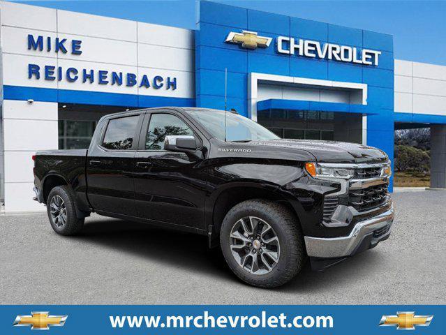 new 2025 Chevrolet Silverado 1500 car, priced at $58,440