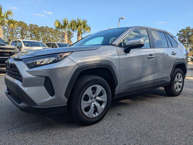 used 2022 Toyota RAV4 car, priced at $26,895