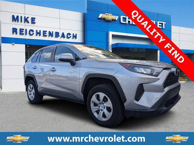 used 2022 Toyota RAV4 car, priced at $25,995