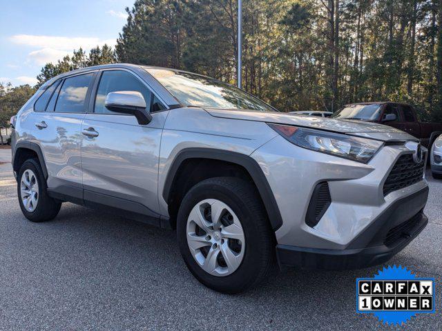 used 2022 Toyota RAV4 car, priced at $25,995