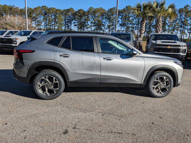 new 2025 Chevrolet Trax car, priced at $24,985