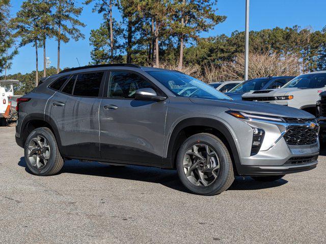 new 2025 Chevrolet Trax car, priced at $24,985