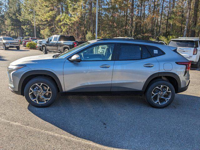 new 2025 Chevrolet Trax car, priced at $24,985