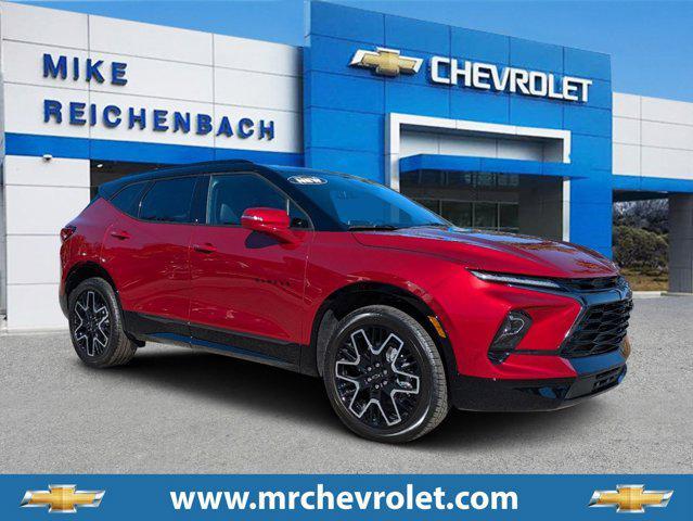 new 2025 Chevrolet Blazer car, priced at $50,260