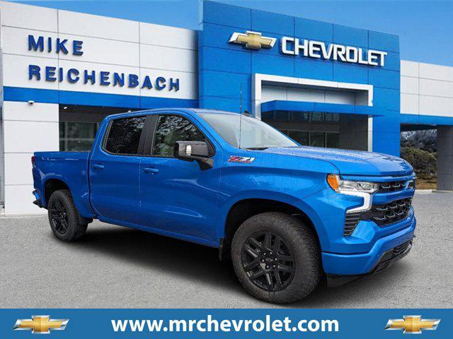 new 2025 Chevrolet Silverado 1500 car, priced at $65,425