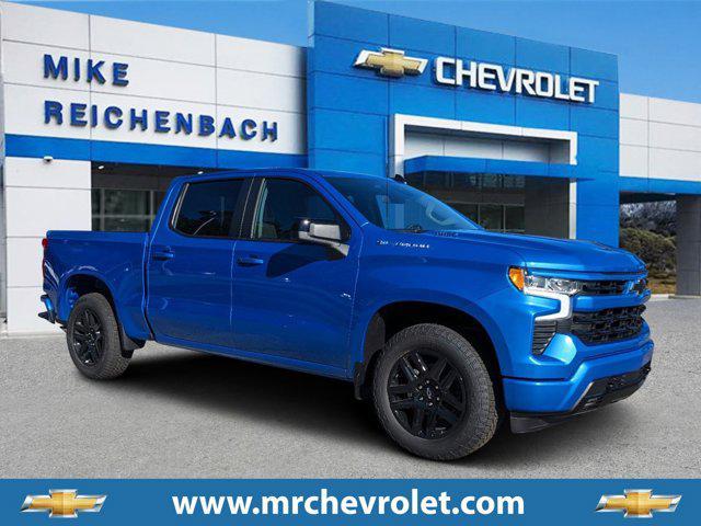 new 2025 Chevrolet Silverado 1500 car, priced at $54,040