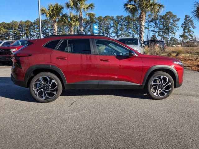 new 2025 Chevrolet Trax car, priced at $26,190