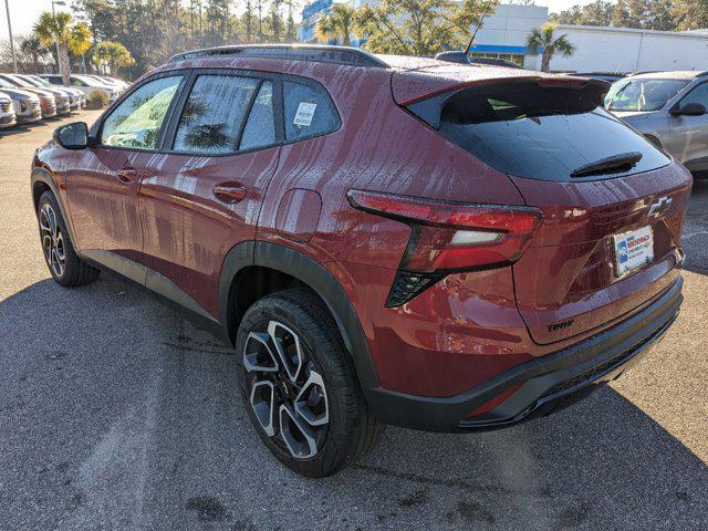 new 2025 Chevrolet Trax car, priced at $26,190