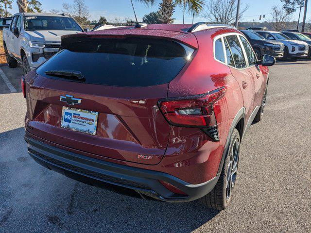 new 2025 Chevrolet Trax car, priced at $26,190